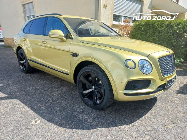 Bentley Bentayga 6.0 TFSI W12, 447kW, A8, 5d.