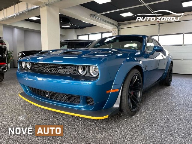 Dodge Challenger 6.2 V8, 535kW, A, 2d.