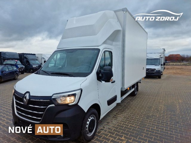 Renault Master 2.3 dCi, 121kW, M