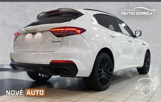 Maserati Levante GT, 243kW, A, 5d.