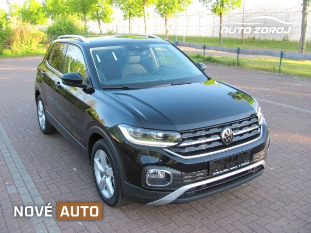 Volkswagen T-Cross Style 1.0 TSI, 81kW, M, 5d.
