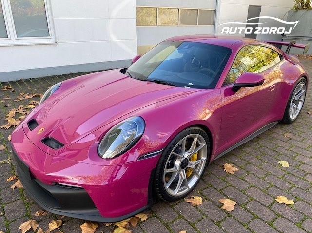 Porsche 992 GT3, 375kW, A, 2d.