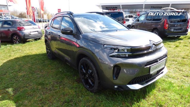 Citroen C5 Aircross Shine PHEV 225 EAT8, 133kW, A8, 5d.