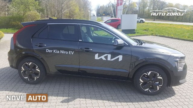 Kia Niro EV, 150kW, A, 5d.