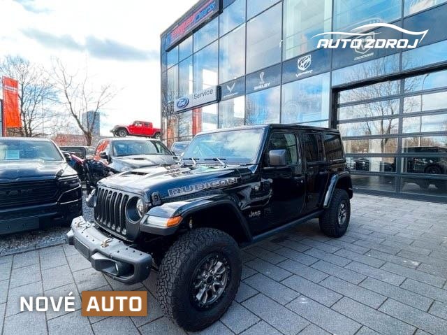 Jeep Wrangler Rubicon 6.4 L V8 4x4, 346kW, A8, 5d.