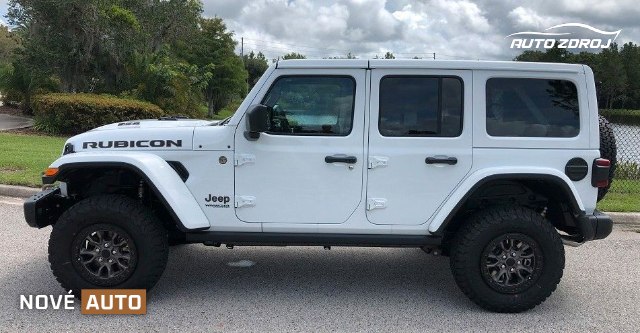 Jeep Wrangler Rubicon 6.4 L V8 4x4, 346kW, A8, 5d.