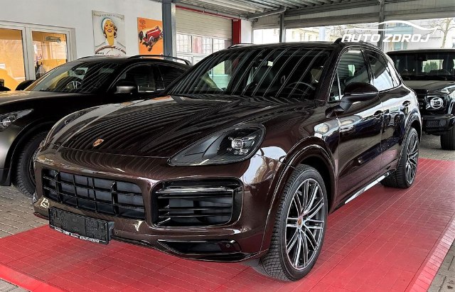 Porsche Cayenne Sport Design S Tiptronic, 324kW, A8, 5d.