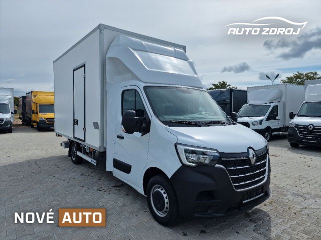 Renault Master 2.3 dCi, 121kW, M