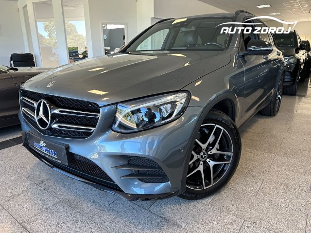 Mercedes-Benz GLC AMG Line 220 d 4Matic, 125kW, A9, 5d.