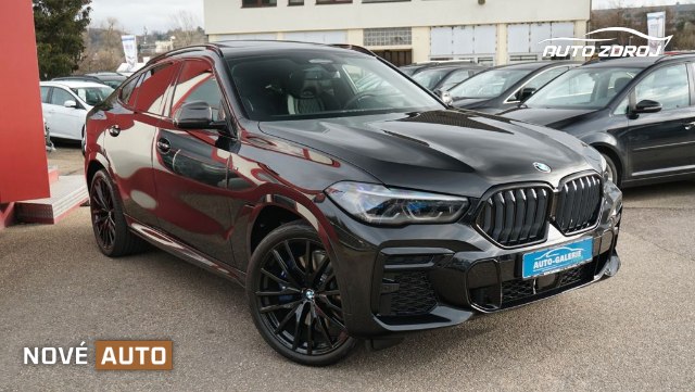 BMW X6 M-Sportpaket 40d xDrive, 250kW, A8, 5d.