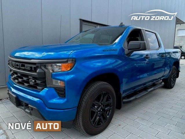 Chevrolet Silverado 1500 Crew Cab 2.7 Turbo 4WD, 231kW, A, 5d.