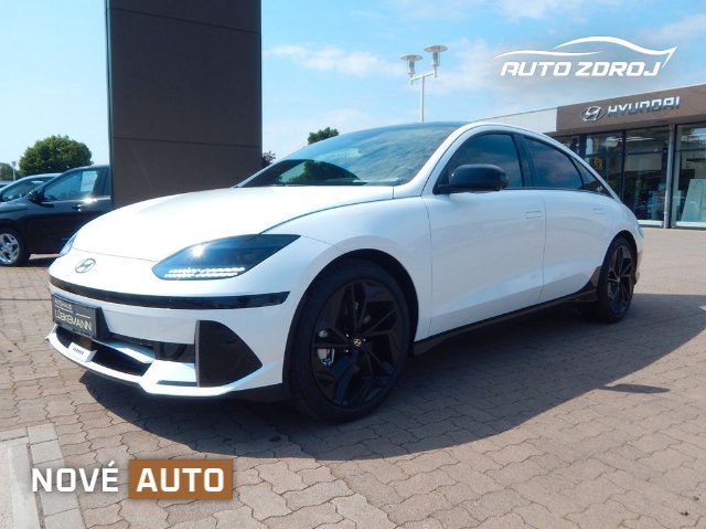 Hyundai IONIQ 6 EV AWD, 239kW, A, 5d.