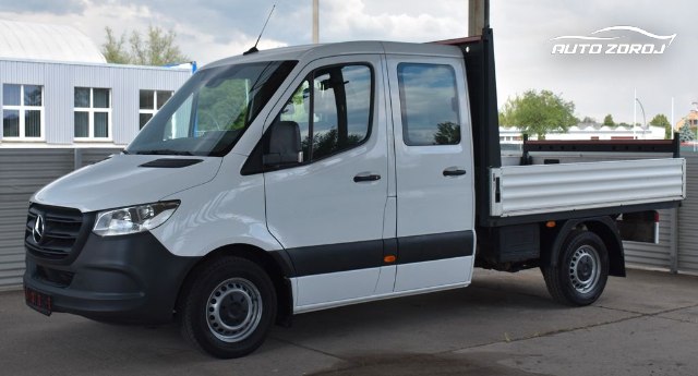 Mercedes-Benz Sprinter 314 CDI, 105kW, M6, 5d.