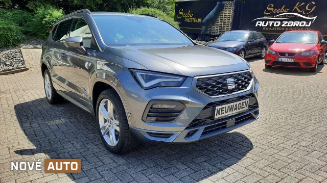 Seat Ateca FR-Line 1.5 TSI DSG, 110kW, A7, 5d.
