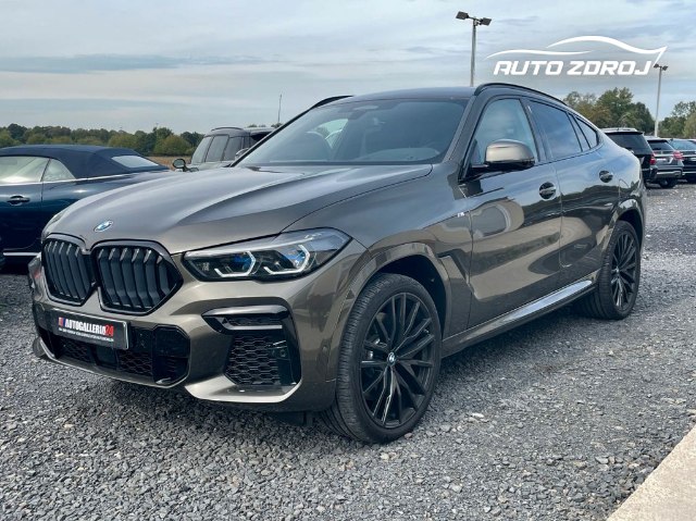BMW X6 xDrive 40d M-Sportpaket, 250kW, A8, 5d.