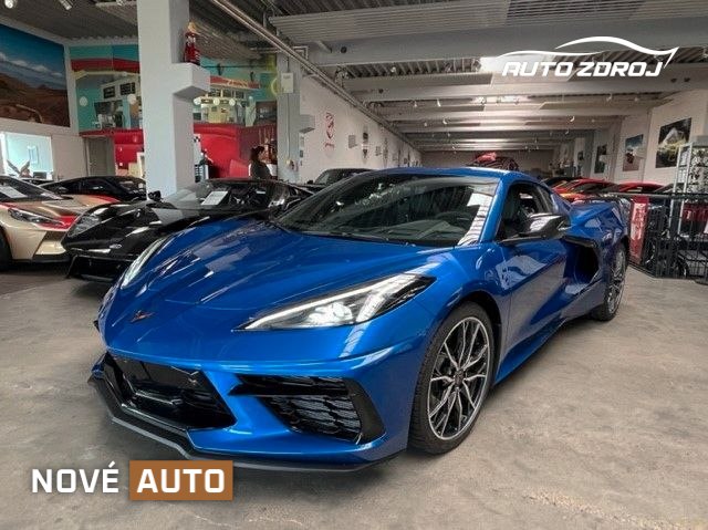 Corvette C8 6.2 V8 3LT, 354kW, A, 2d.