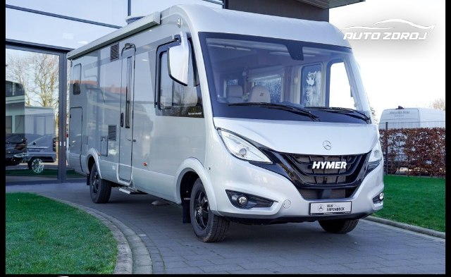 Hymer Eriba, 125kW, A