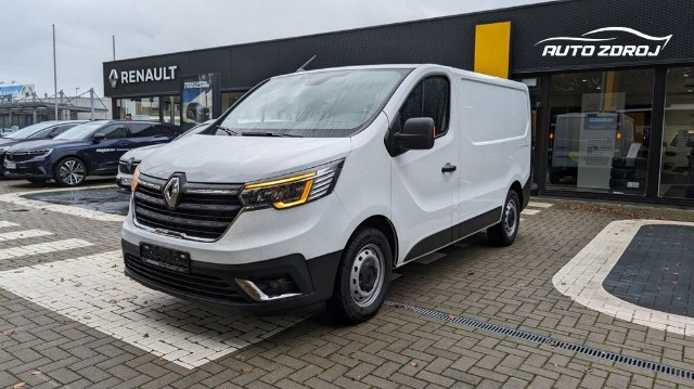 Renault Trafic L1H1 2.0 dCi, 125kW, A