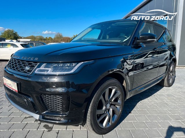Land Rover Range Rover Sport HSE 3.0 SDV6 AWD, 225kW, A8, 5d.