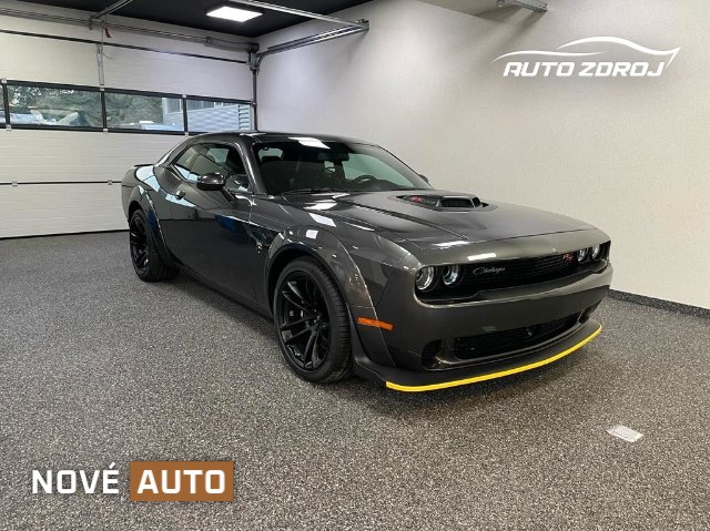 Dodge Challenger R/T 6.4L V8, 362kW, A, 2d.