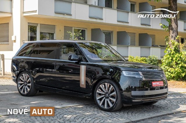 Land Rover Range Rover P530 LWB SV, 390kW, A8, 5d.