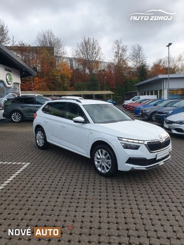 Škoda Kamiq Tour 1.5 TSI, 110kW, M, 5d.