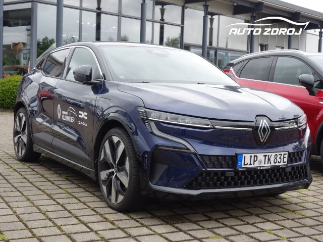 Renault Mégane EV E-Tech, 160kW, A, 5d.