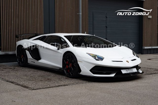 Lamborghini Aventador SVJ LP770 - 4, 566kW, A7, 2d.