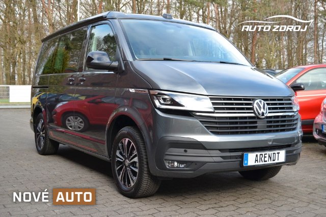 Volkswagen T6 California 2.0 TDI, 110kW, M6, 4d.