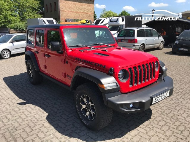 Jeep Wrangler Unlimited 2.0 T-GDI 4x4, 200kW, A, 5d.