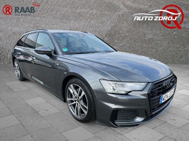 Audi A6 Avant S-Line 40 TDI S-tronic, 150kW, A7, 5d.