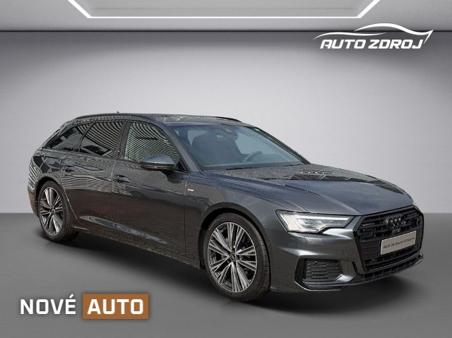 Audi A6 Avant sport 50 TDI quattro Tiptronic, 210kW, A8, 5d.