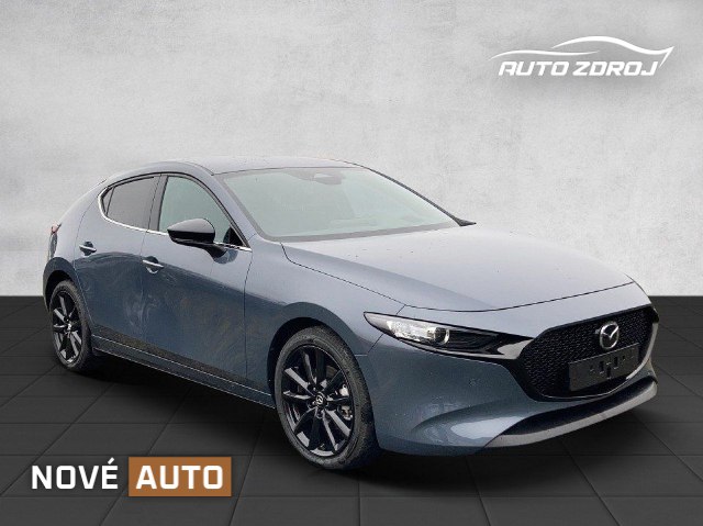 Mazda 3 2.0 SKYACTIV-G, 110kW, M6, 5d.