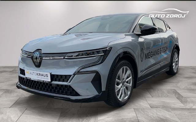 Renault Mégane EV 60 E-Tech, 160kW, A, 5d.