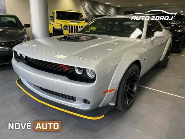 Dodge Challenger R/T 6.4L V8, 362kW, A, 2d.