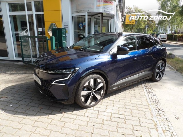 Renault Mégane EV 60 E-Tech, 160kW, A, 5d.
