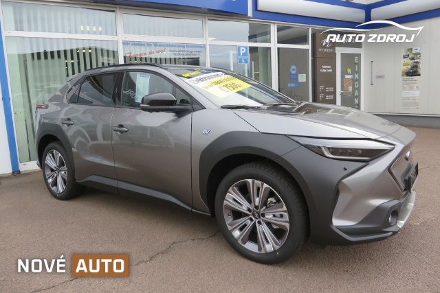 Subaru Solterra Platinum EV 4WD, 160kW, A, 5d.