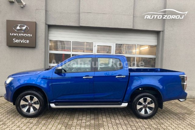 Isuzu D-MAX DoubleCab LSE 1.9 D 4x4, 120kW, A, 5d.