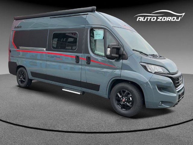 Dethleffs Globetrail, 104kW, M