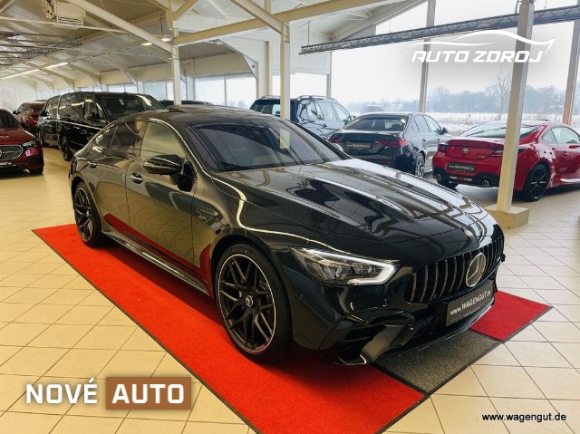 Mercedes-Benz AMG GT 43 Coupé 4Matic, 286kW, A9, 5d.