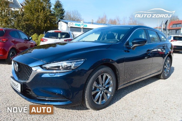 Mazda 6 Wagon 2.0 SKYACTIV-G, 107kW, M6, 5d.