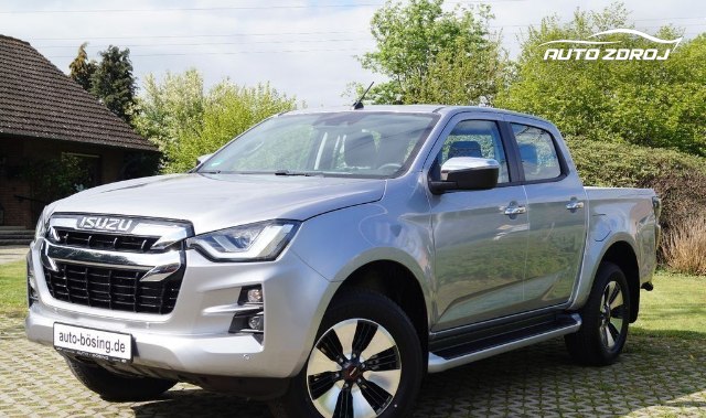 Isuzu D-MAX DoubleCab LSE 1.9 D 4x4, 120kW, A, 5d.