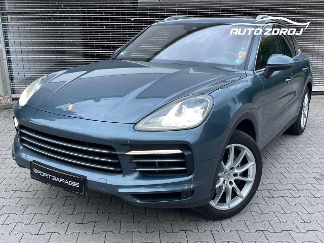 Porsche Cayenne 3.0 V6 Tiptronic, 250kW, A8, 5d.