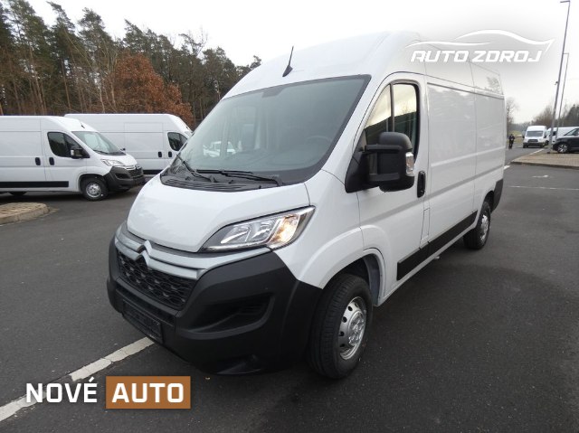 Citroen Jumper L2H2 2.2 BlueHDi, 103kW, M6, 4d.