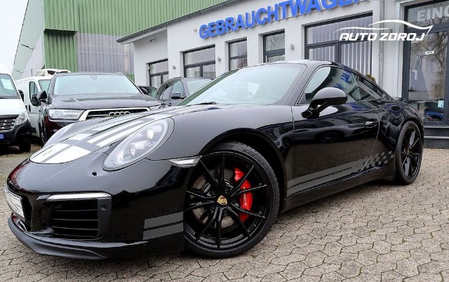 Porsche 911 Carrera Coupé S, 309kW, A7, 2d.