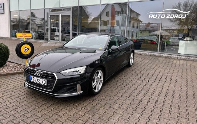 Audi A5 Sportback 40 TFSI S-tronic, 150kW, A7, 5d.
