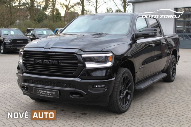 Dodge RAM 5.7 V8 HEMI / LPG 4x4, 295kW, A, 5d.