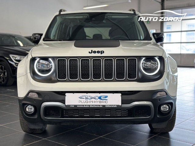 Jeep Renegade Upland S PHEV 4Xe 4WD, 177kW, A, 5d.