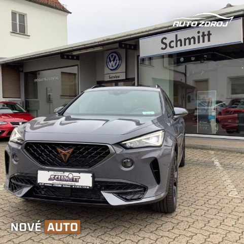 Cupra Formentor VZ 2.0 TSI DSG 4Drive, 228kW, A, 5d.