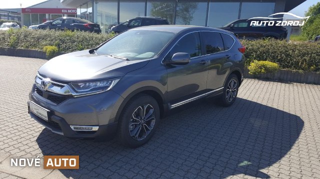 Honda CR-V Elegance 2.0 i-MMD Hybrid eCVT 2WD, 107kW, A, 5d.